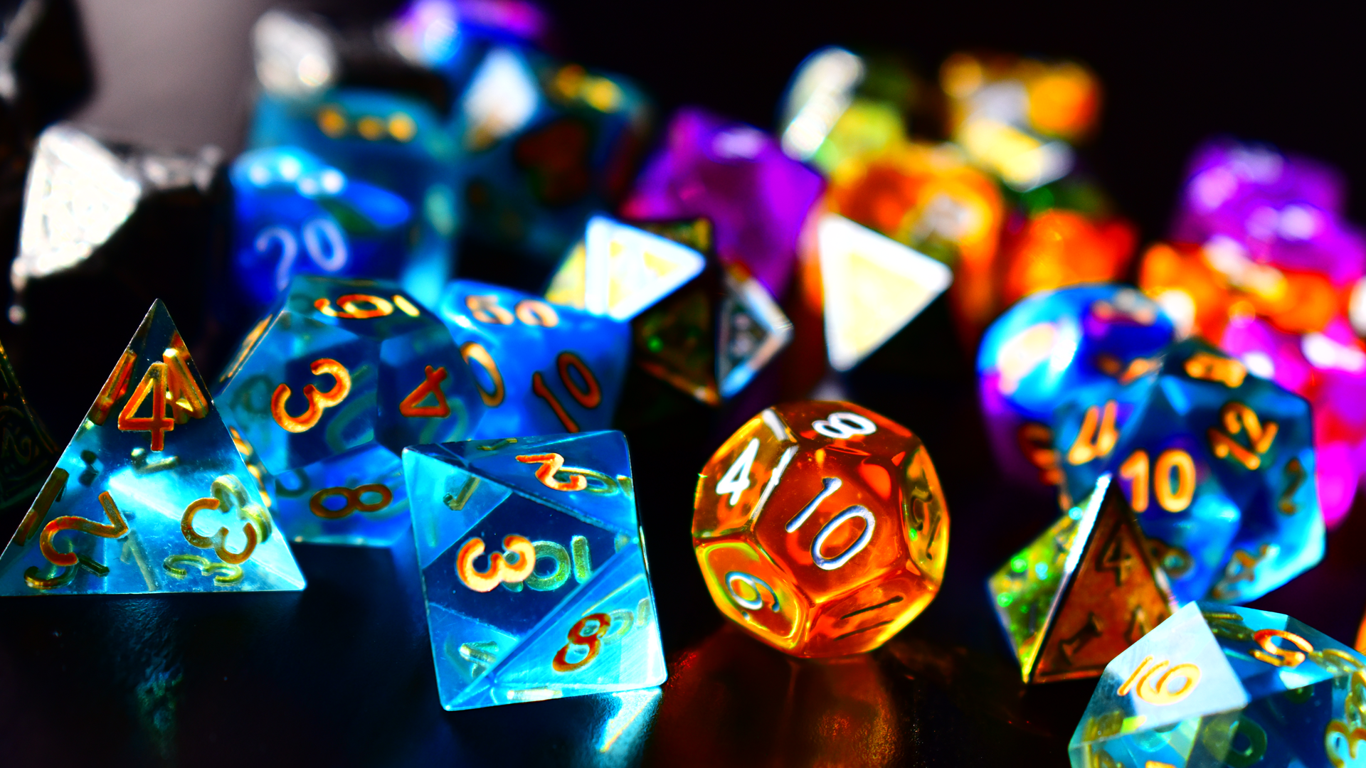 Dice The ultimate ranking, from d4 to d20 Dicebreaker